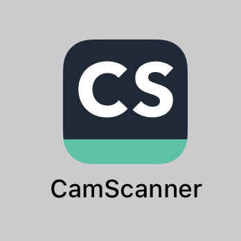 CamScannerロゴ