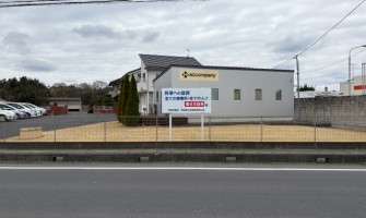 茨城県水戸市、下妻市　働き方改革に関するPR看板を設置致しました。