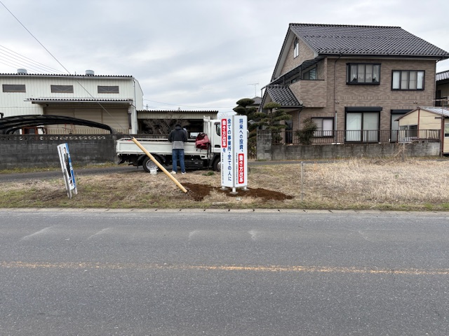 茨城県水戸市、下妻市　働き方改革に関するPR看板を設置致しました。
