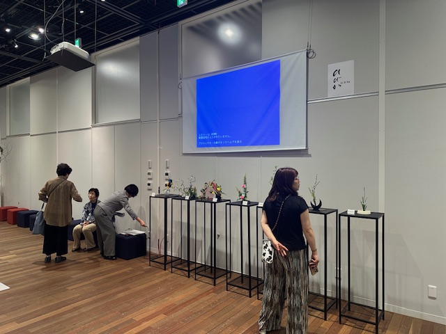 華展の風景 cb29d2afb289c29d066ee582be4a4b31