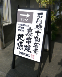 スタンド看板
