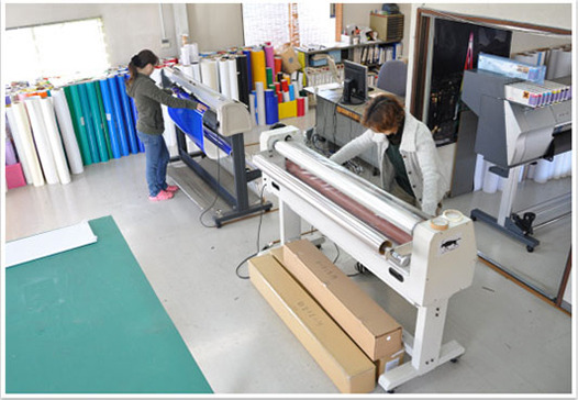 サイン工場