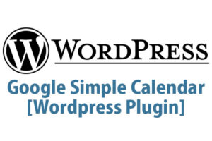 Google Simple Calendar [WordPress Plugin]