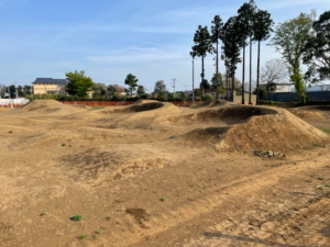 千葉県　MTBパーク看板制作をさせて頂きました。