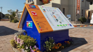 幕張　住宅展示場　場内案内看板製作