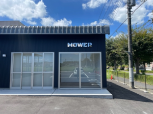 茨城県小美玉市　農機具販売会社様の看板を制作させて頂きました。