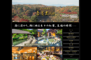 温泉サイト制作｜埼玉県飯能市