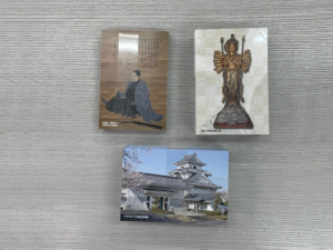 かすみがうら市　オリジナルポストカードの作成をしました。