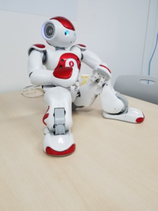 『ヒューマノイドロボットNAO』導入！？