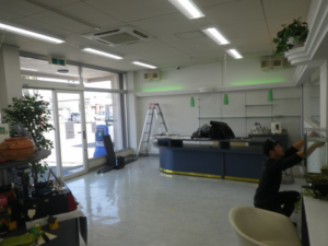 石岡市カフェ店舗内装企画設計デザイン（その１）