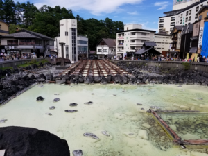 撮影日記　群馬県草津温泉へ撮影にいってきました
