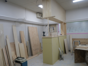 石岡市カフェ店舗内装企画設計デザイン（その１１）