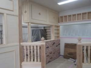 石岡市カフェ店舗内装企画設計デザイン（その１5）
