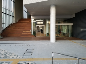 イベントの会場での打ち合わせに行ってきました
