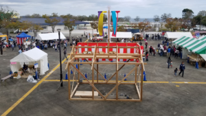 茨城県土浦市でイベントのお仕事をお手伝いしました
