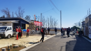 茨城県つくば市　イベントの参加者募集のお仕事をしました