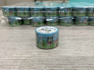 オリジナルマスキングテープ製作