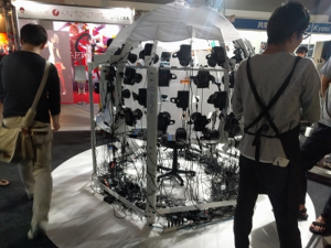 VRやコンテンツ制作のイベントにいってきました