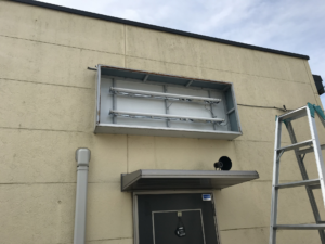 石岡市　飲食店　看板工事