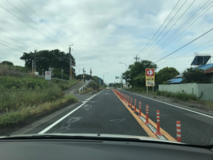 牛久市　野立看板制作