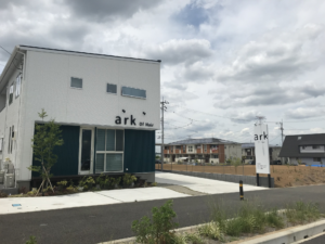 つくば市　新規オープン美容室看板