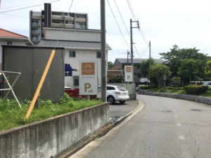 茨城県つくば市　住宅メーカー様　ロゴ変更に伴う看板板面交換をさせて頂きました