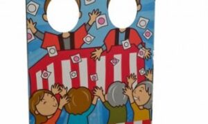 イベント用オリジナル顔出しパネルを制作しました！